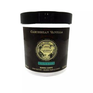Perlier Caribbean Vanilla Almond Body Butter Sealed XL